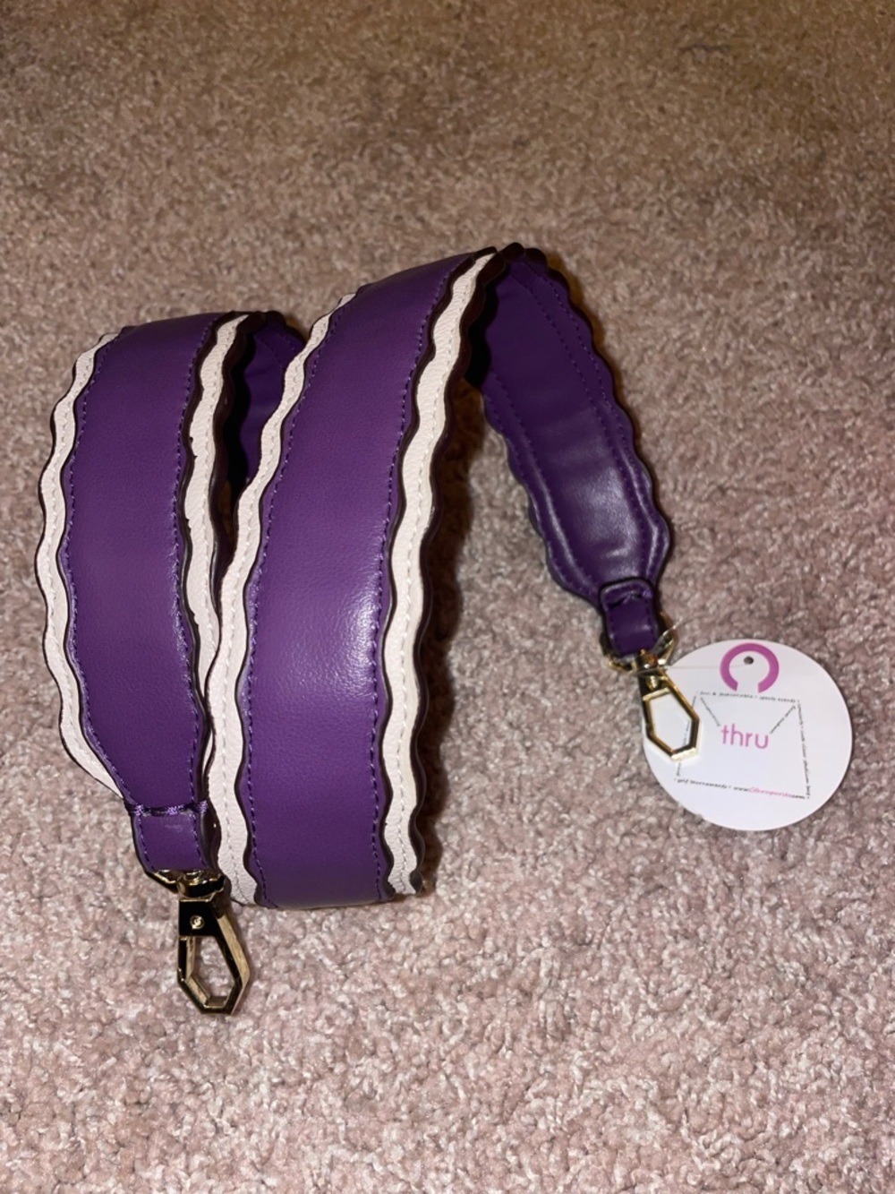 Cthru Purses Wavy Bag Stap